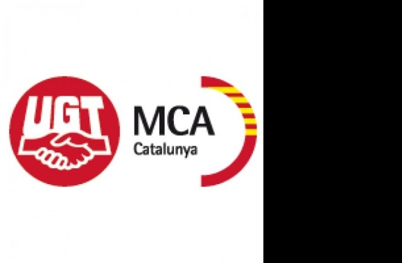 UGT MCA Catalunya Logo