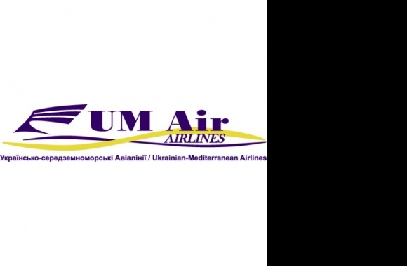 Ukrainian Mediterranean Airlines Logo