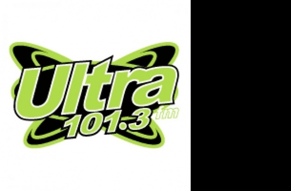 Ultra 101.3 FM Toluca Logo
