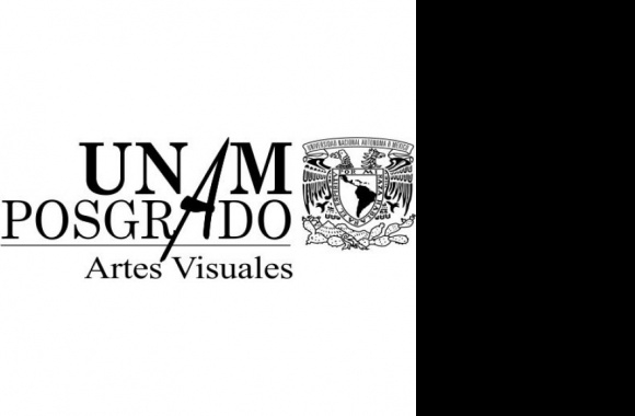 UNAM Posgrado Artes Visuales Logo