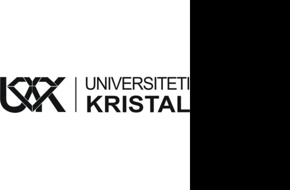 Universiteti Kristal Logo