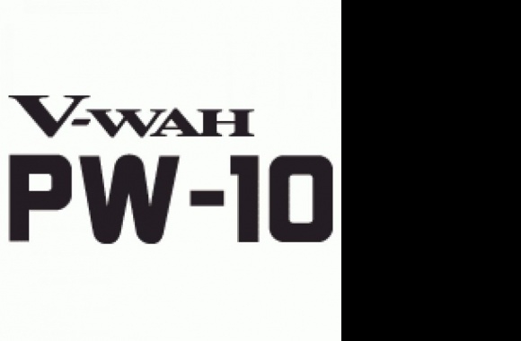 V-Wah PW-10 Logo