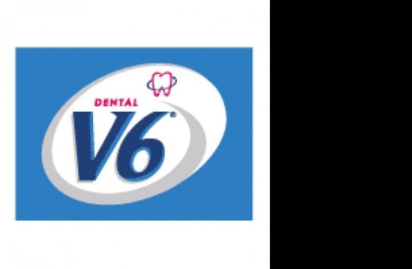 V6 Dental Logo