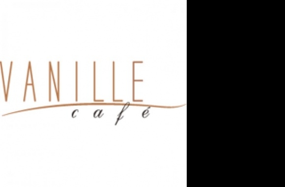 Vanille cafe Logo