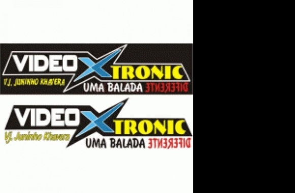 Videotronic - Uma Balada Diferente Logo