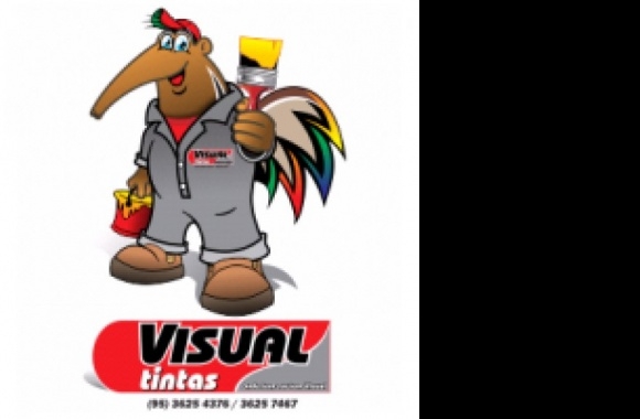 Visual Tintas Logo