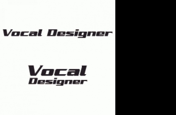 Vocal Designer Logo