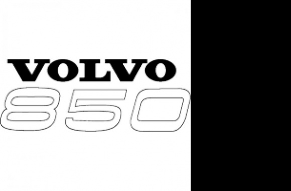 Volvo 850 Logo Logo