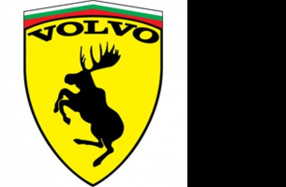 Volvo Prancing Moose - BG Logo