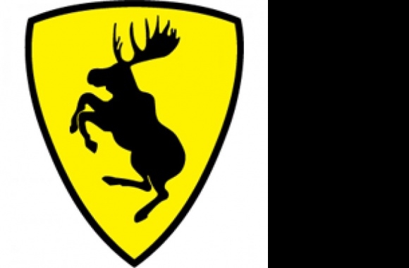 Volvo Prancing Moose - version 2 Logo