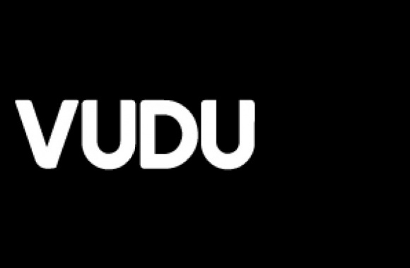 Vudu - White Text Logo