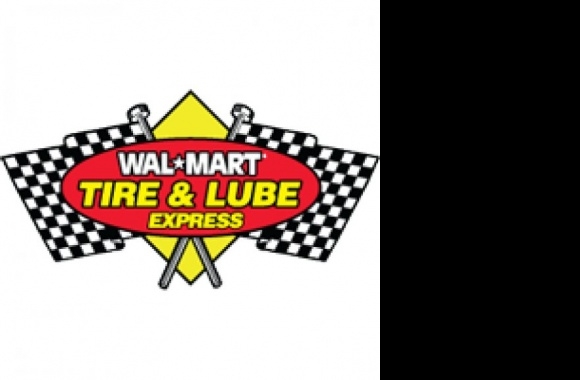 Wal-Mart Tire & Lube Express Logo