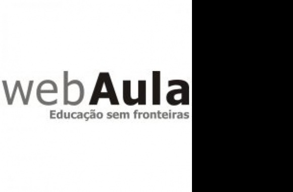 webAula - Educação sem fronteiras Logo