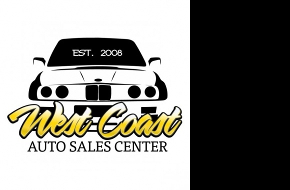 West Coast Auto Sales Center Logo