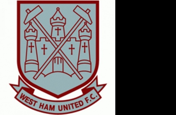 West Ham United FC (70's logo) Logo