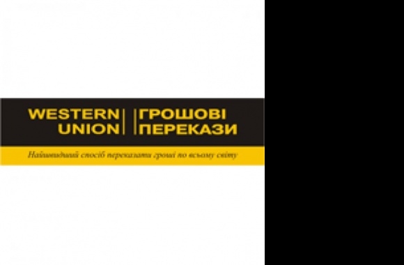 Western Union Ukraine Logo