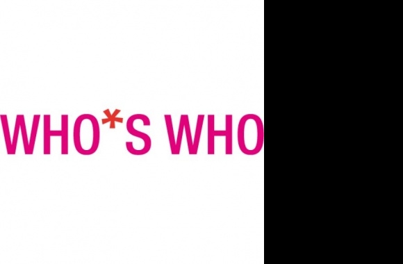 Who's Who Logo