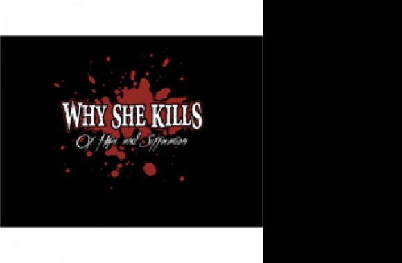 why she kills Logo