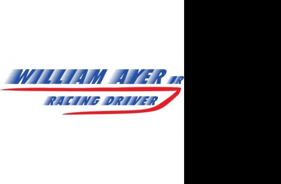 William Ayer Racing Driver Logo
