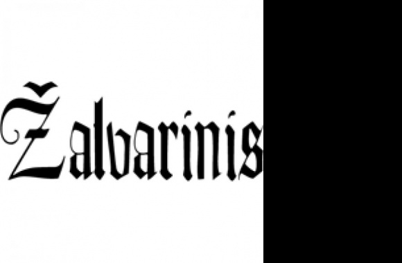 Zalvarinis Logo