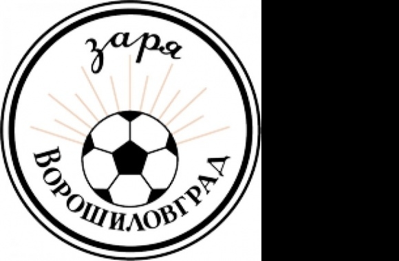 Zoria Voroshilovgrad (old logo) Logo