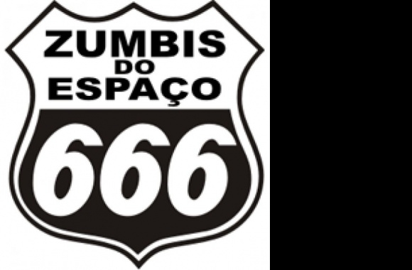 zumbis do Espaço Logo