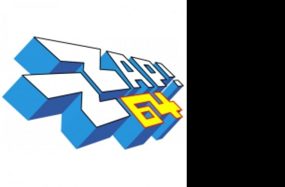 Zzap64 Magazine Masthead 2 Logo