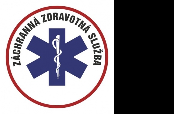 Záchranná zdravotná služba Logo