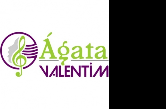 Ágata Valentim Logo