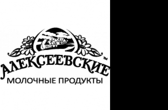 Алексеевские молочные продукты Logo