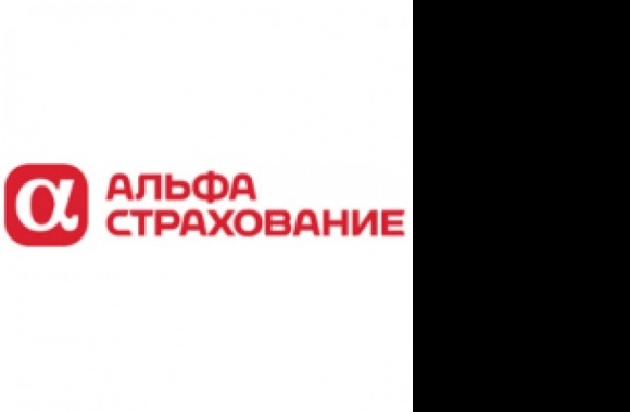 Альфа страхование Logo