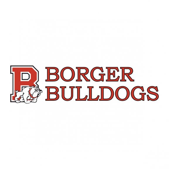 Borger Bull Dogs Logo