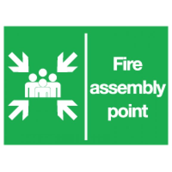 Fire Assembly Point Logo