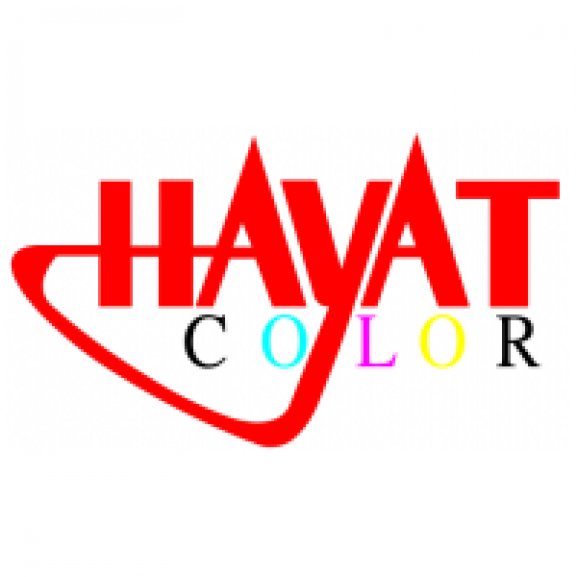 Hayat Color Logo