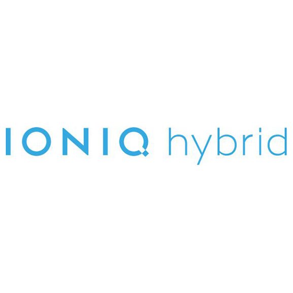 Ioniq Hybrid Logo