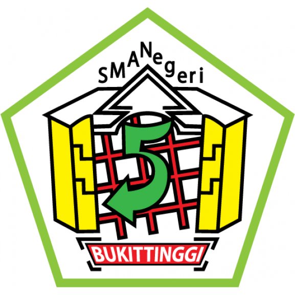 OSIS SMA N 5 BUKITTINGGI Logo