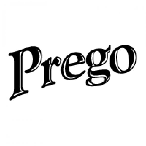 Prego-Curved Logo