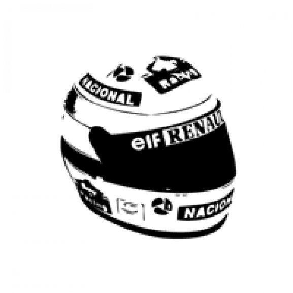 Senna Helmet Logo