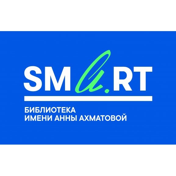 smart library named Anna Akhmatova Logo