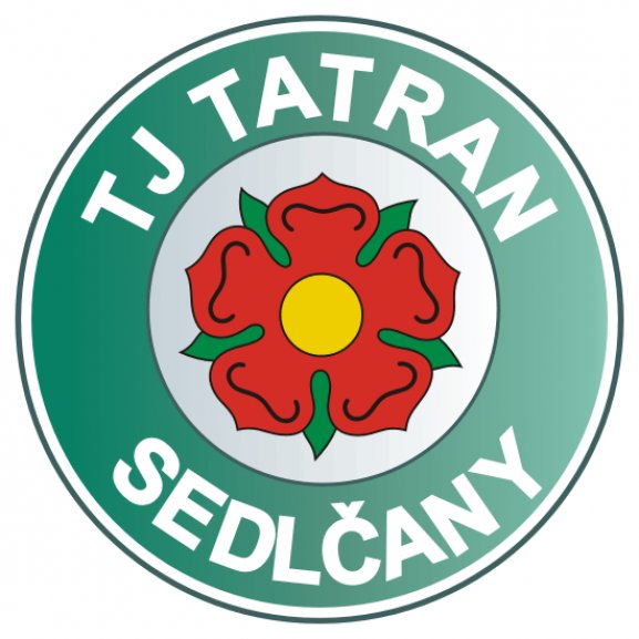 TJ Tatran Sedlčany Logo