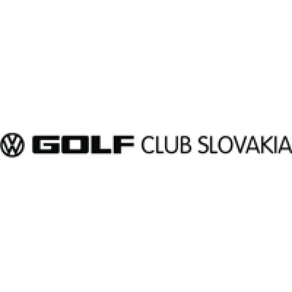 VW Golf Club Slovakia Logo
