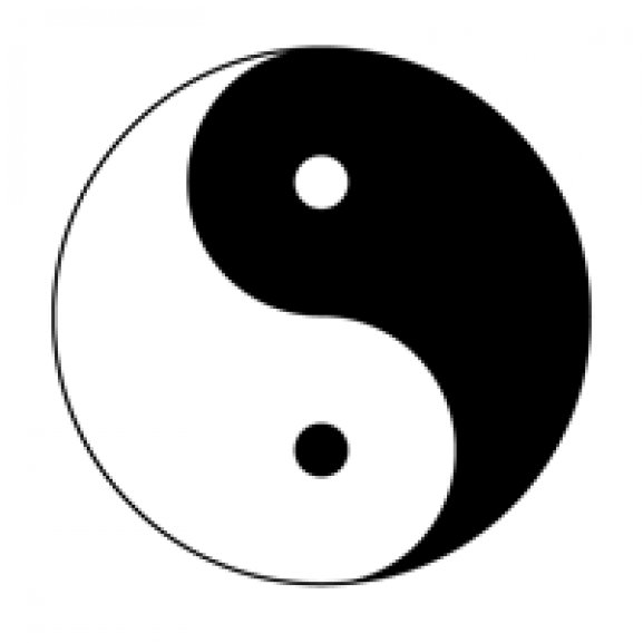 yin & yang Logo