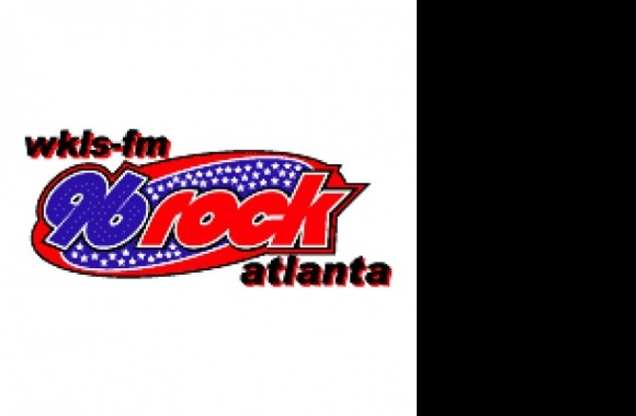 96 Rock WKLS FM Logo