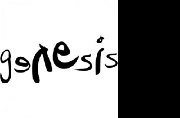 Genesis 90´s logo Logo