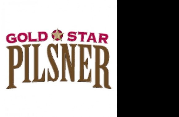 Gold Star Pilsner Logo