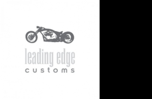 leading edge customs Logo