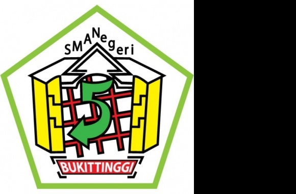 OSIS SMA N 5 BUKITTINGGI Logo