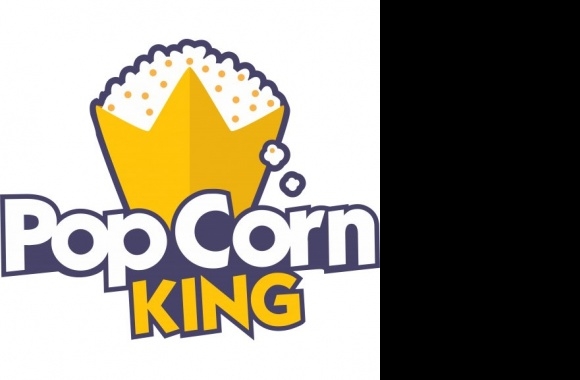 Popcorn King Logo