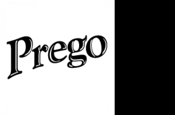 Prego-Curved Logo