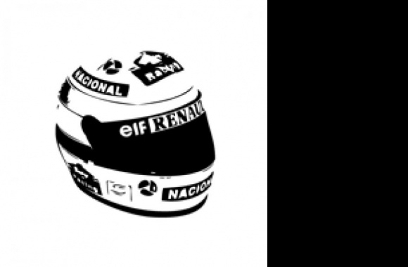 Senna Helmet Logo